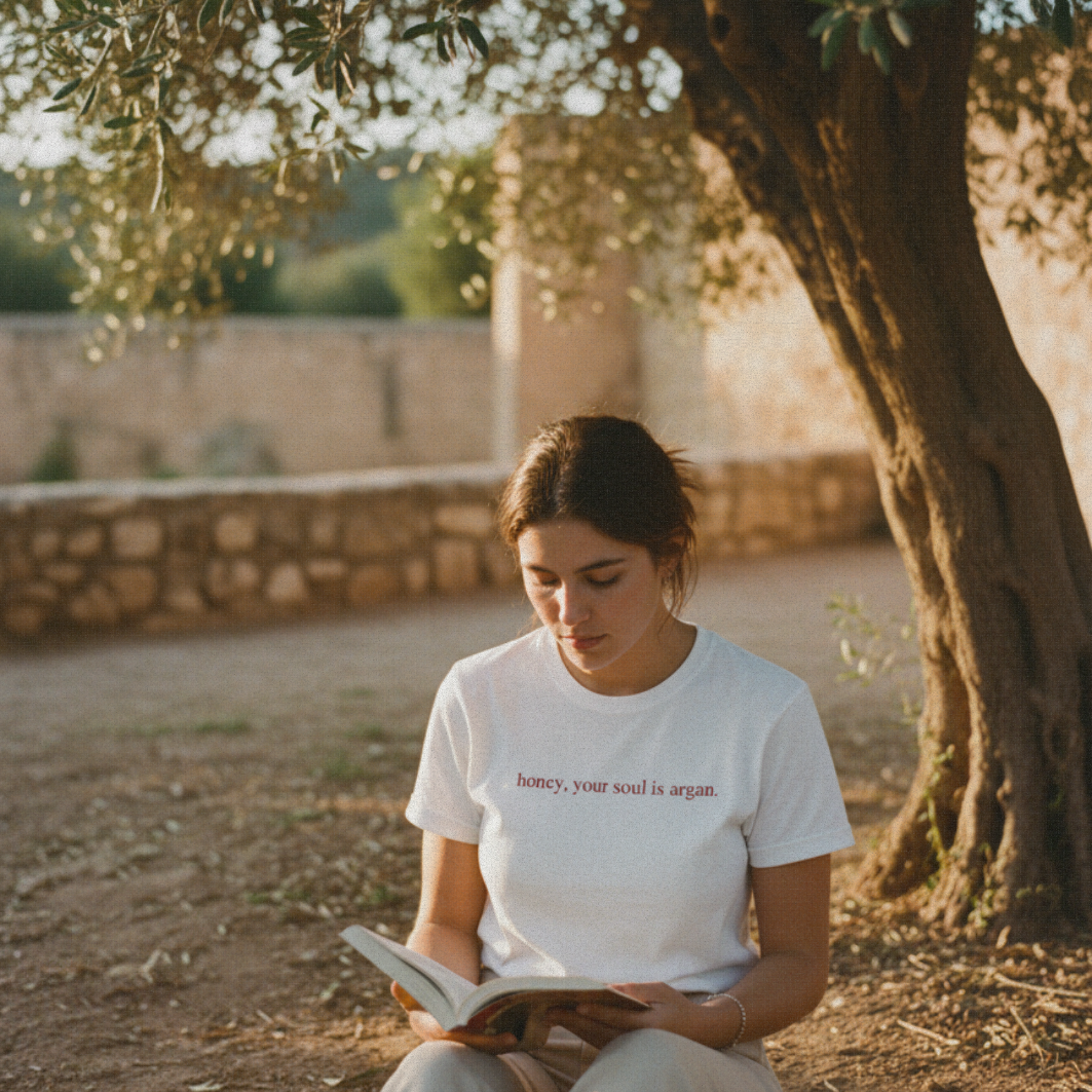 Honey your soul is argan