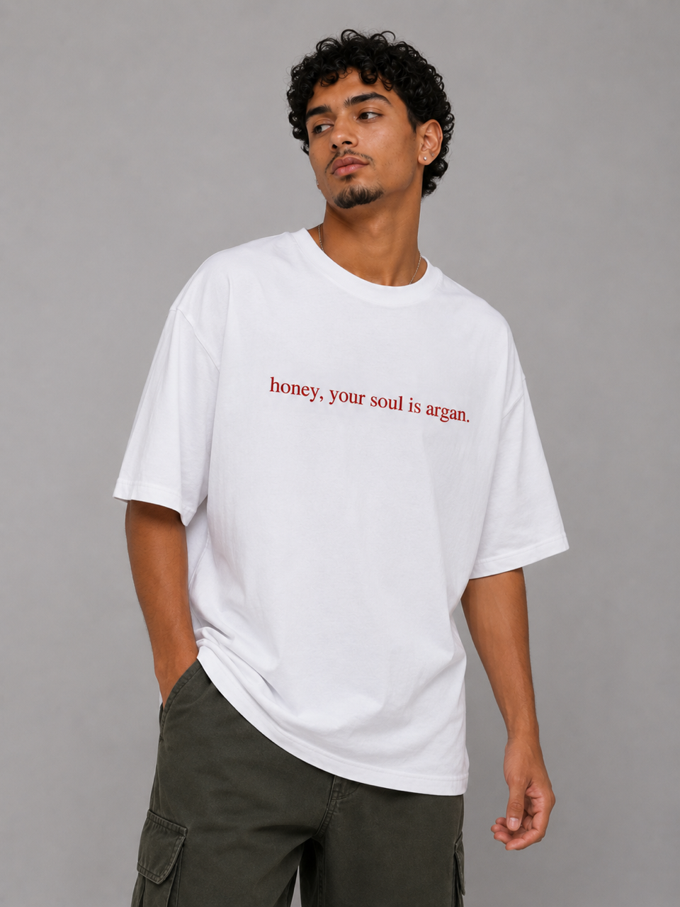 Honey your soul is argan
