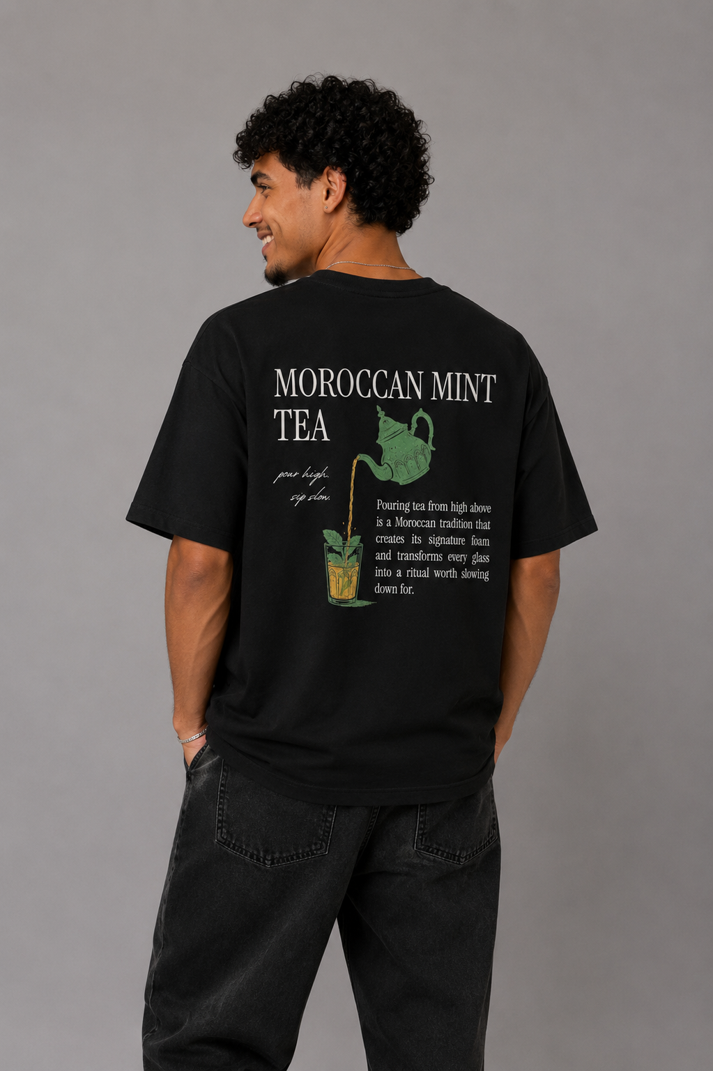 Moroccan Mint Tea