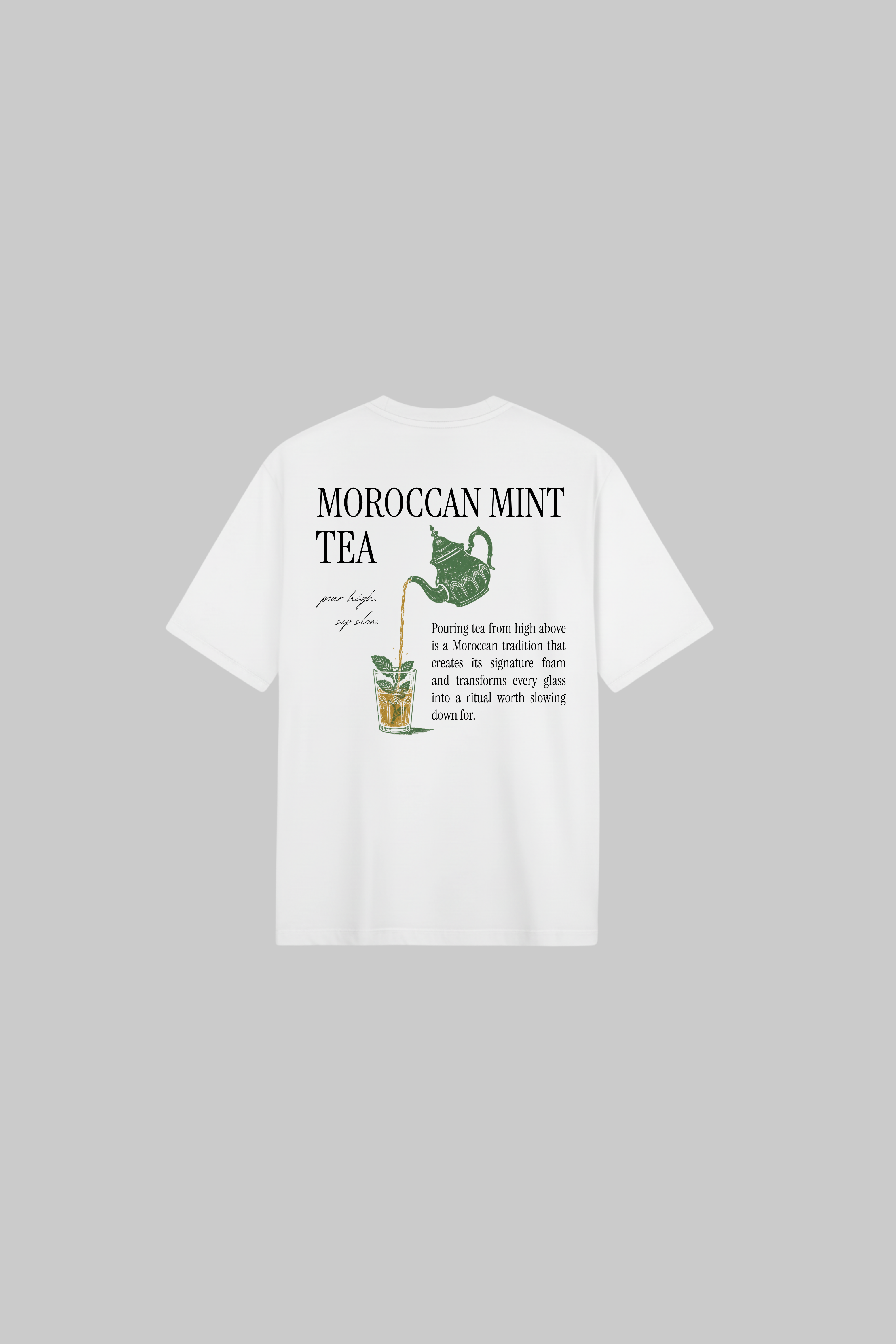 Moroccan Mint Tea