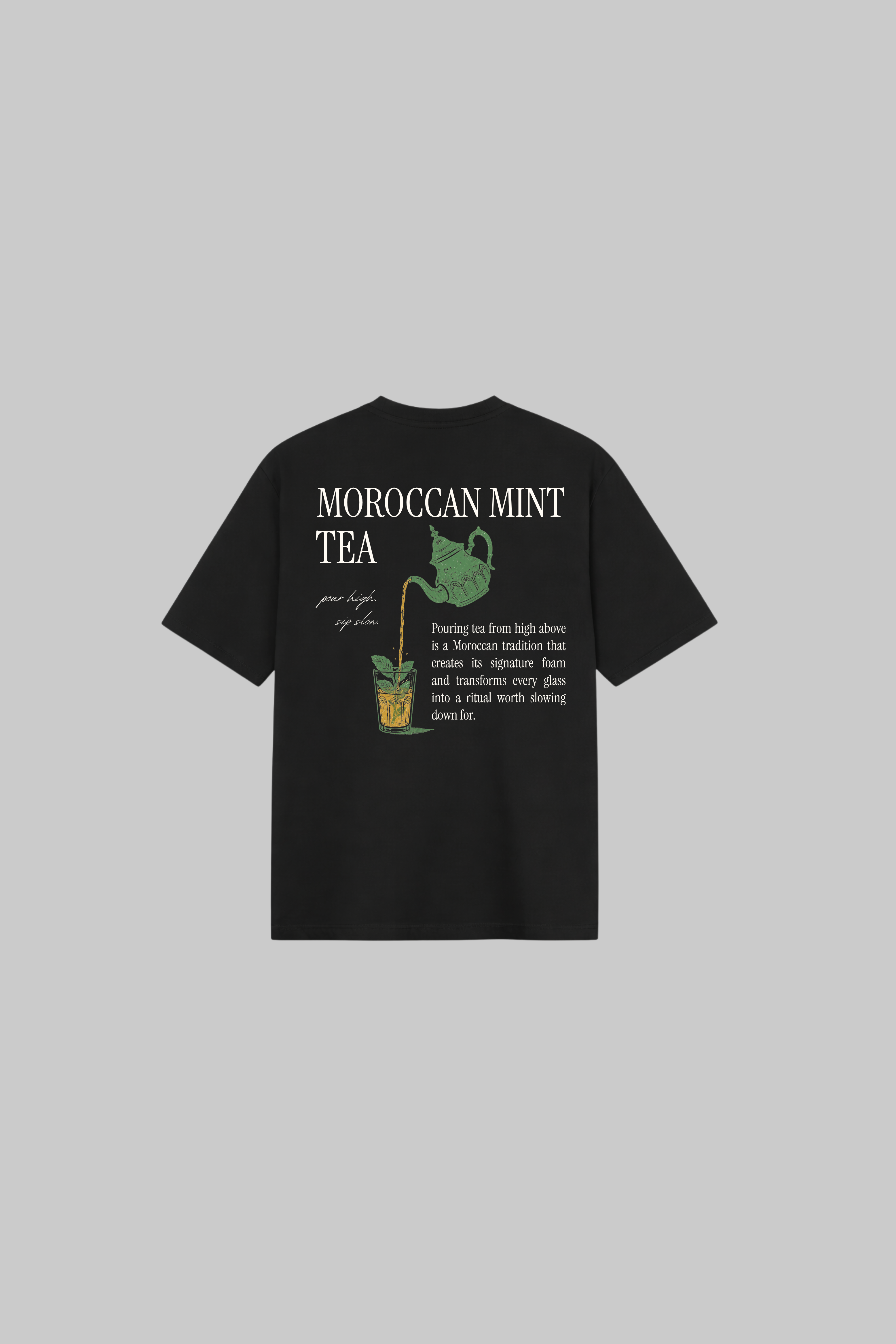 Moroccan Mint Tea