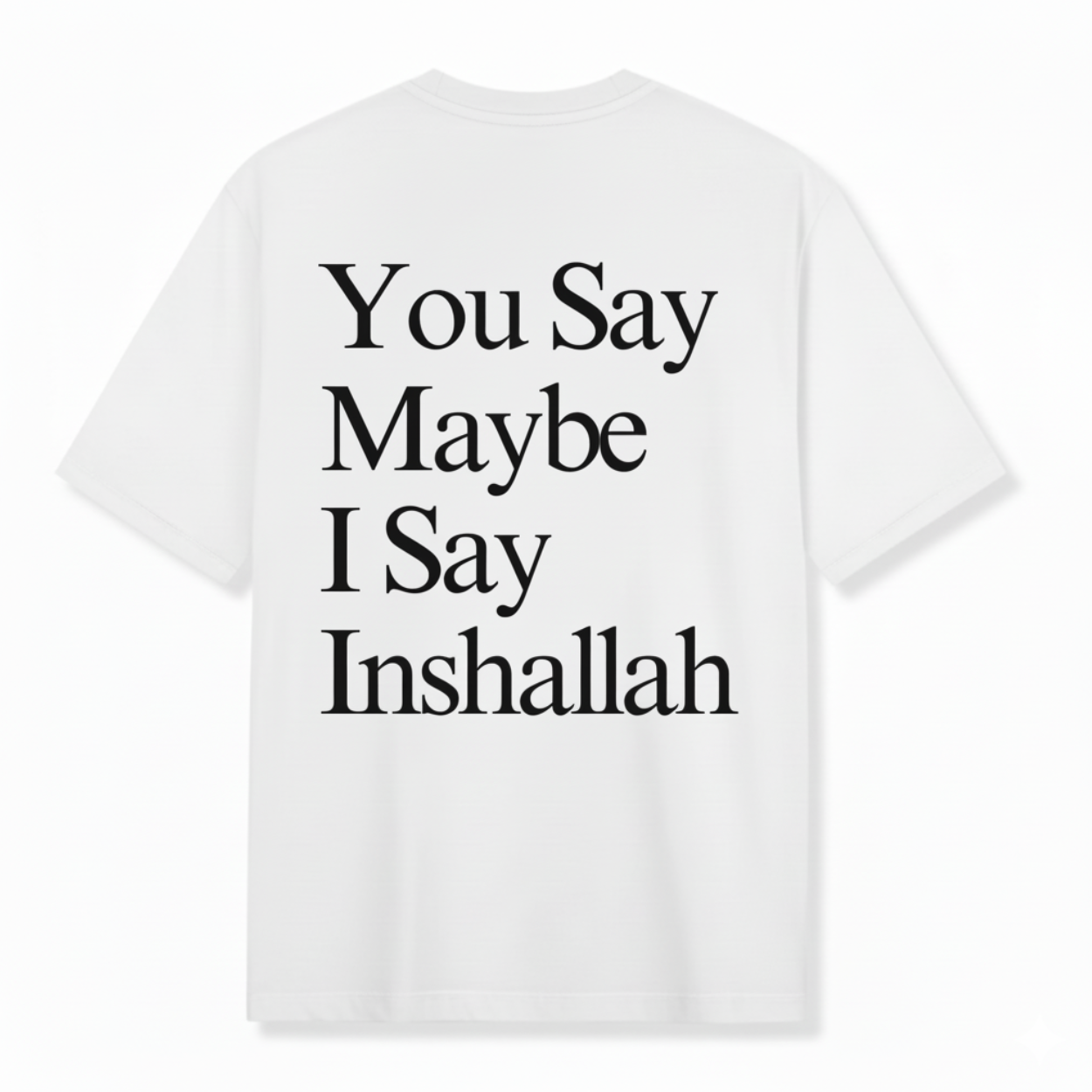 Inshallah Oversized