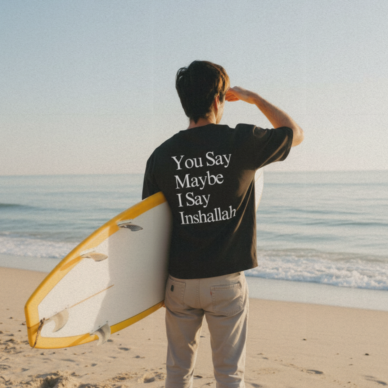 You Say Maybe, I Say Inshallah Oversized