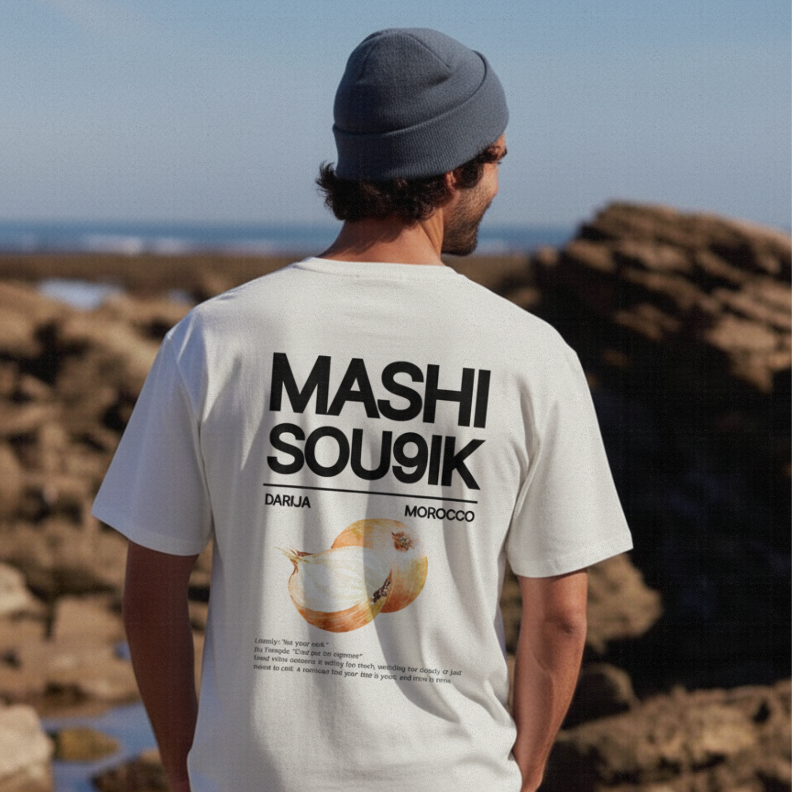 Mashi Sou9ik Oversized