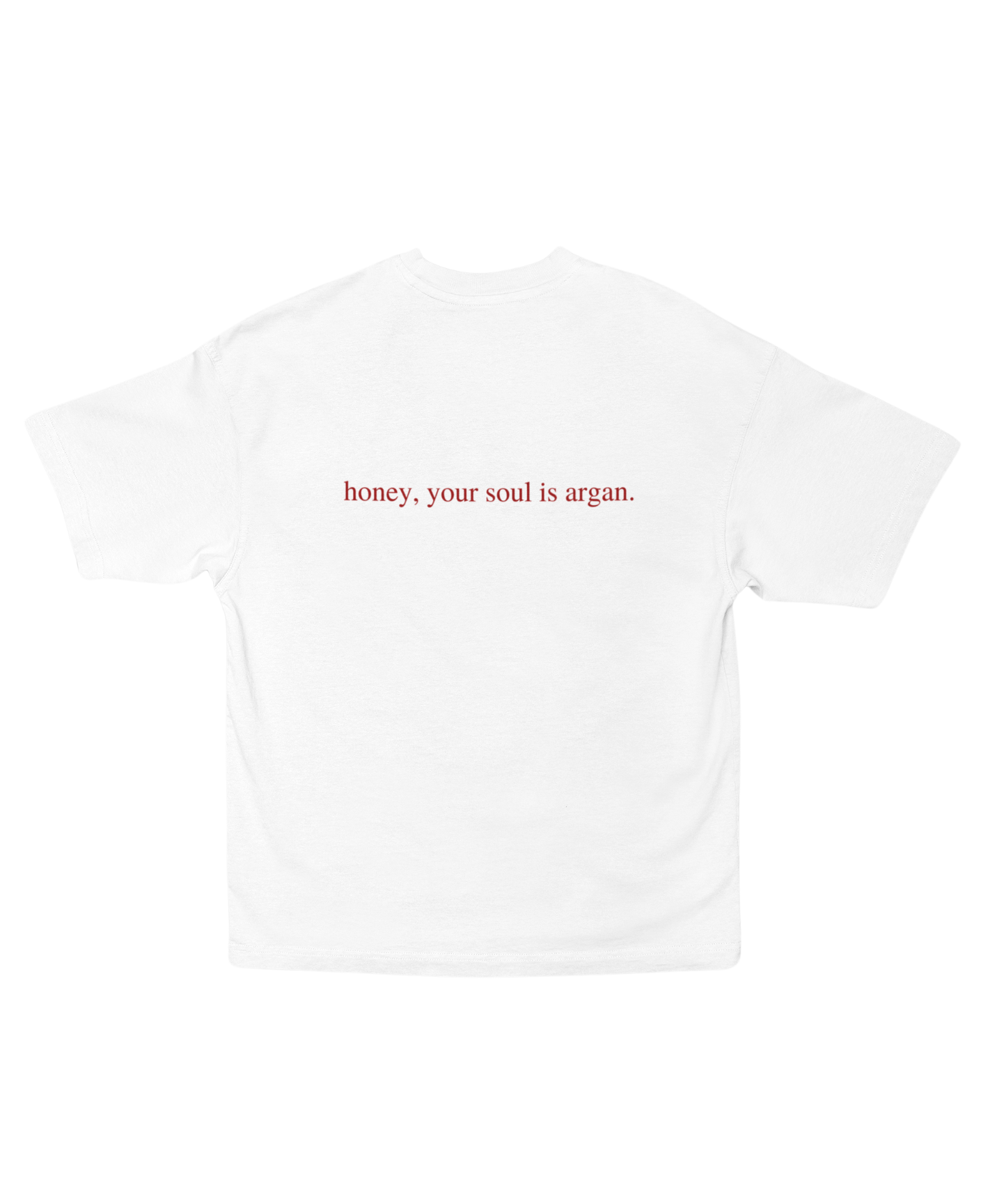 Honey your soul is argan