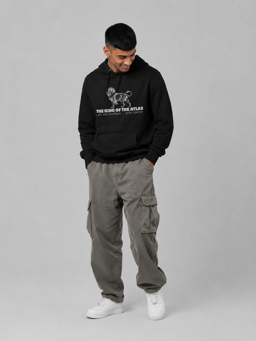 King of the Atlas Hoodie