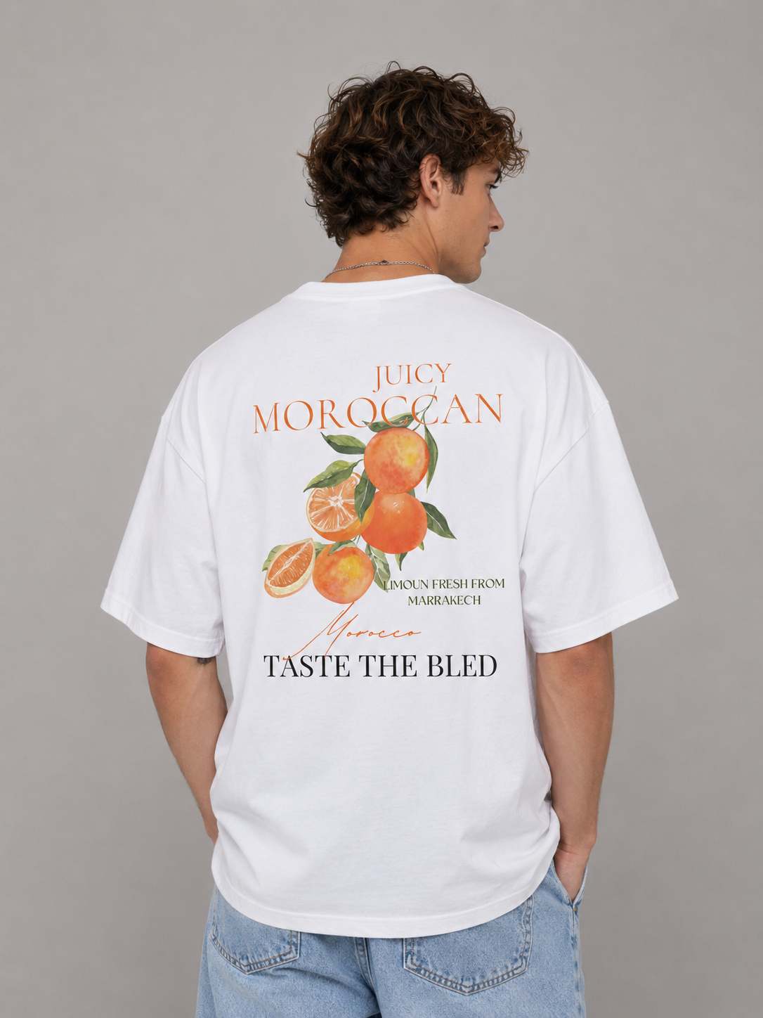 Taste the Bled Oversized