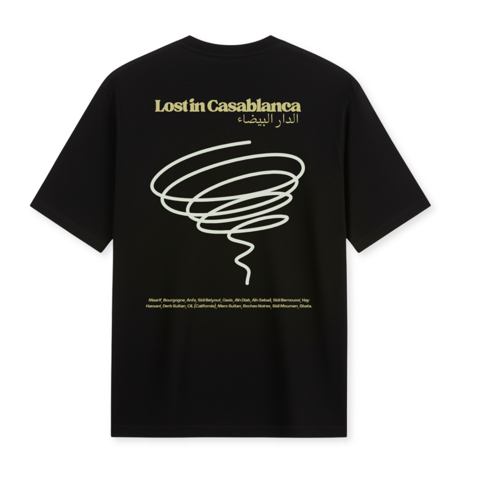 Casablanca Oversized