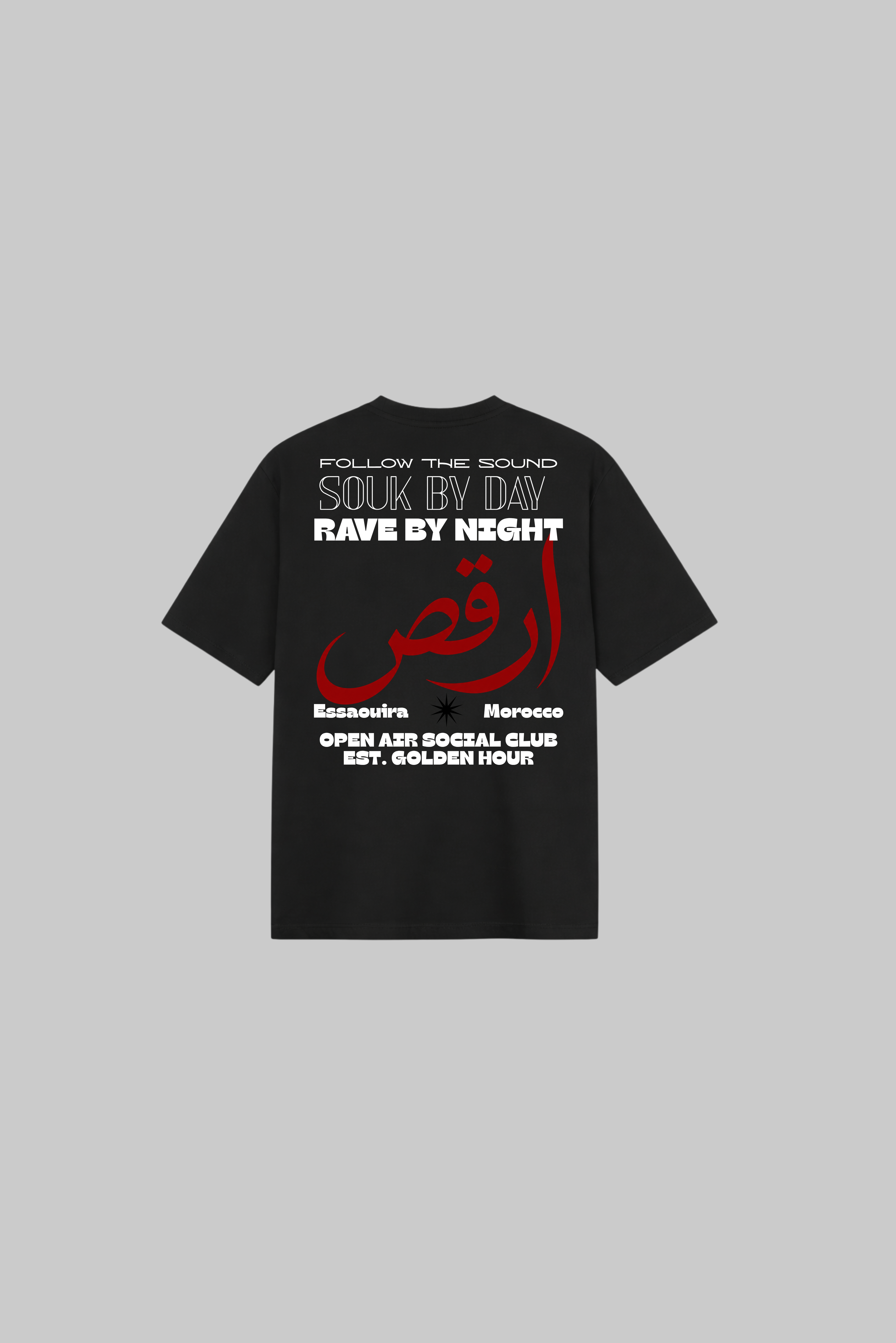 Souk by Day, Rave by Night