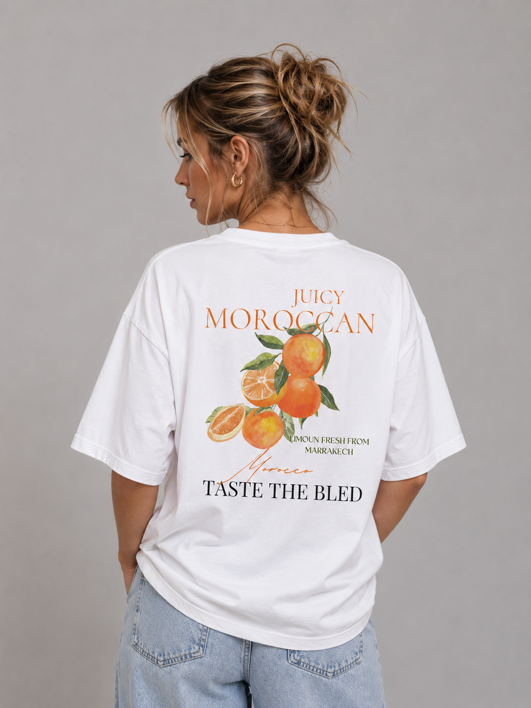 Taste the Bled Oversized