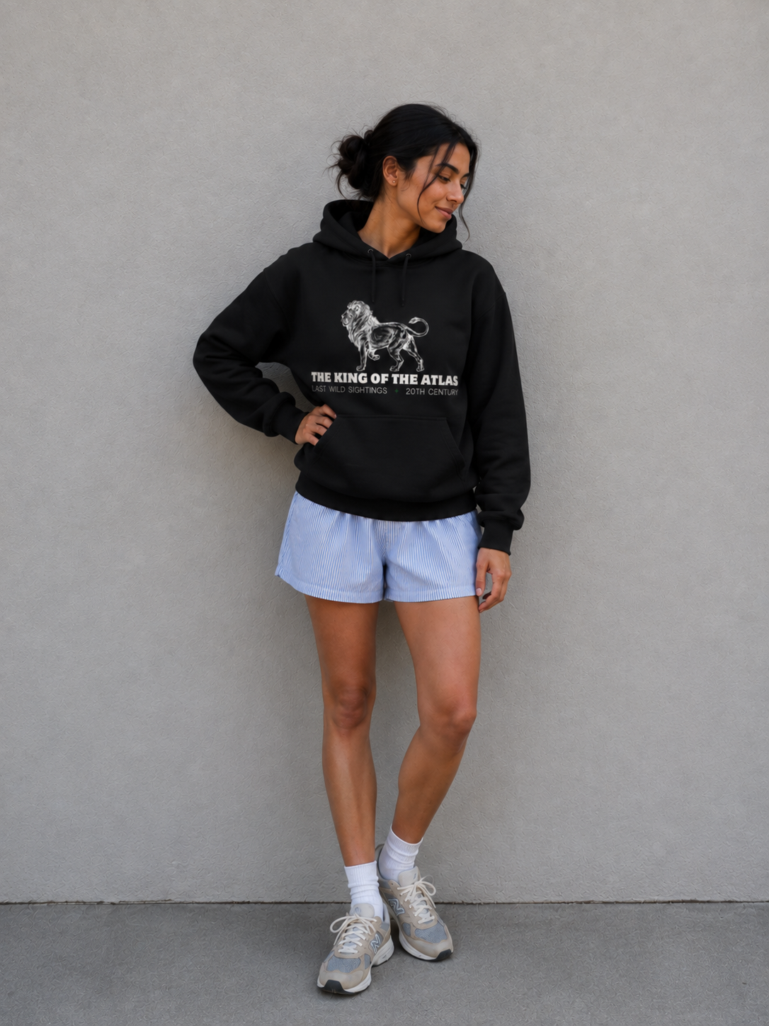 King of the Atlas Hoodie