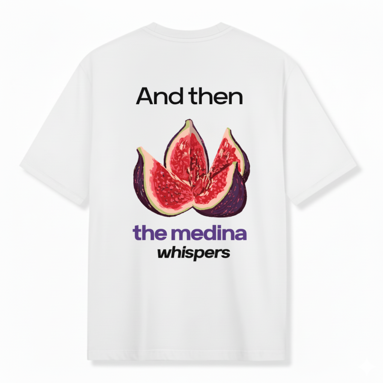 Medina whispers Oversized