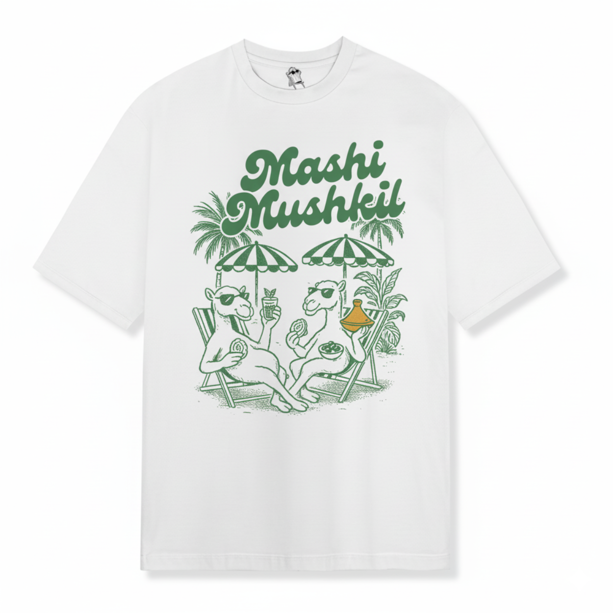 Mashi Mushkil Oversized