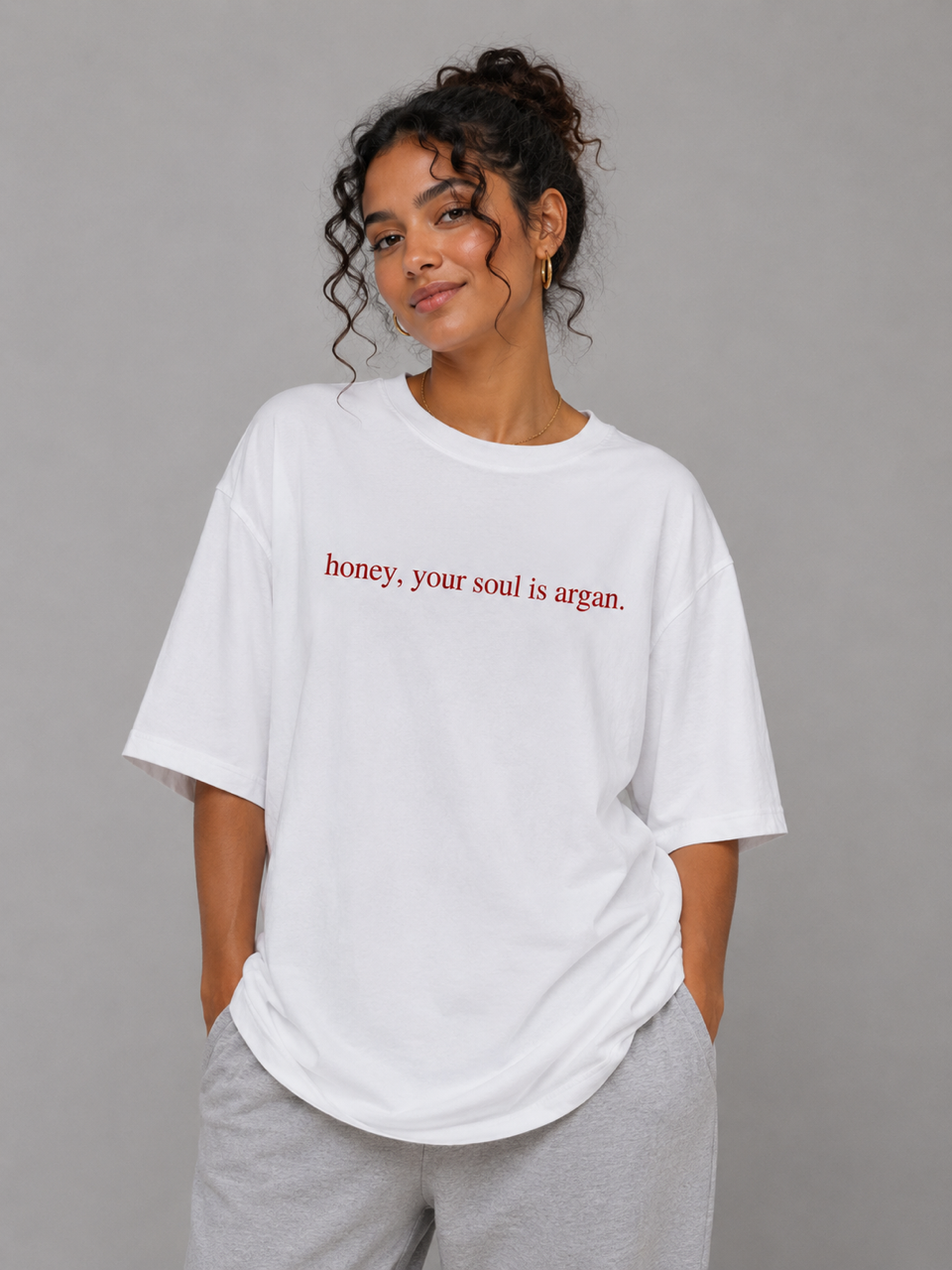 Honey your soul is argan
