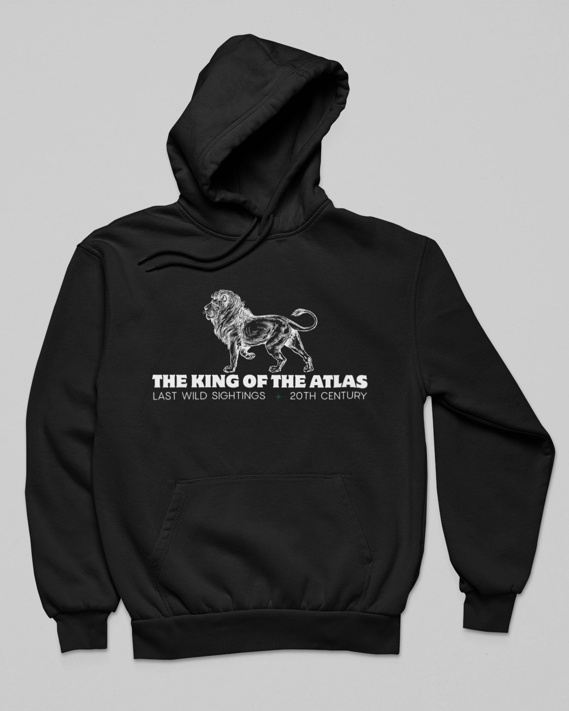 King of the Atlas Hoodie