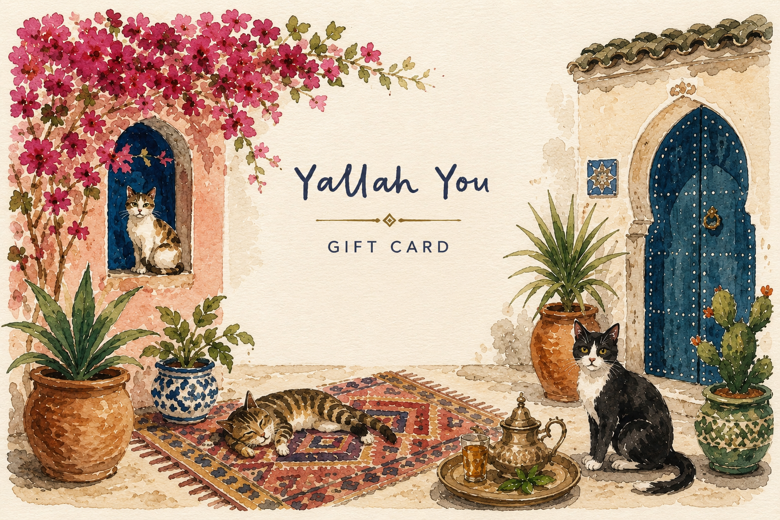 Yallah You Gift Card
